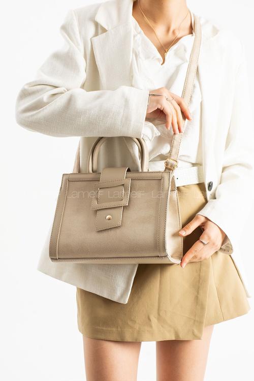 Mink With Suspenders Skin Arm Bag Bag