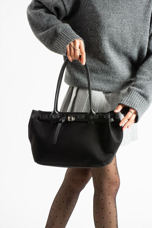 Lamelif Süet Kadın Bunzee Ocean Siyah