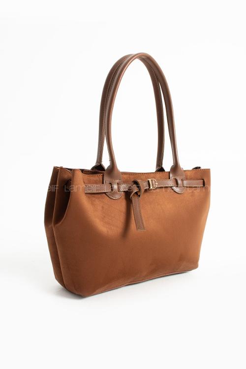 Tan With Suspenders Skin Arm Bag Bag