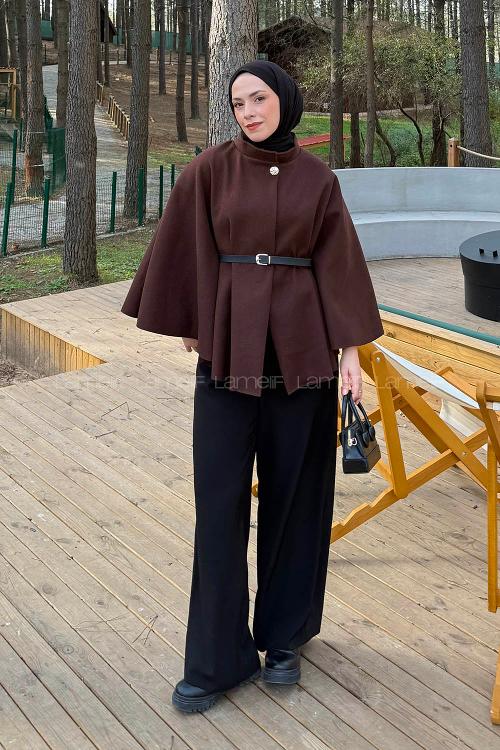 Lamelif Kemerli Panço Acı Kahve