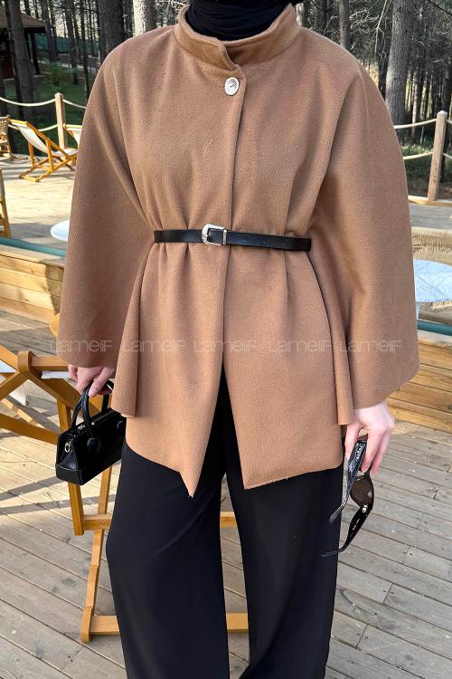 Lamelif Kemerli Panço Sütlü Kahve