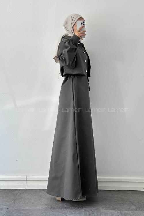 Lamelif Jileli İkili Takım Haki