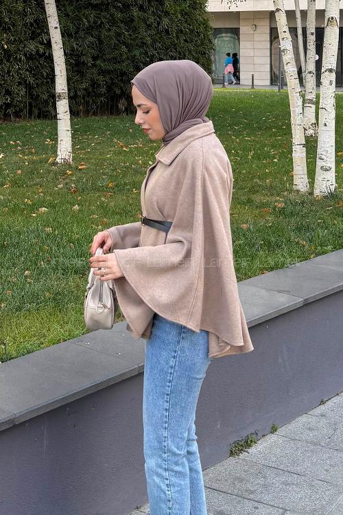 Lamelif Kemerli Panço Sütlu kahve