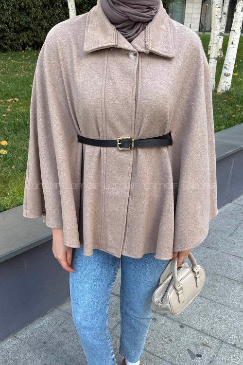 Lamelif Kemerli Panço Sütlu kahve