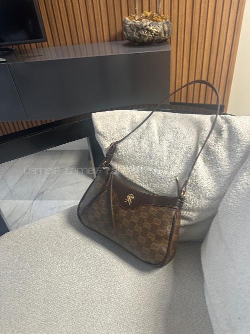 Lamelif Ophidia Kadın Çanta - Kahverengi