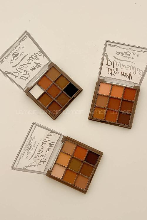 Lamelif Diamond Beauty Far Paleti 03