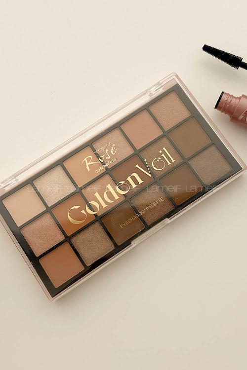 Lamelif Rose Golden Veil Far Paleti 01