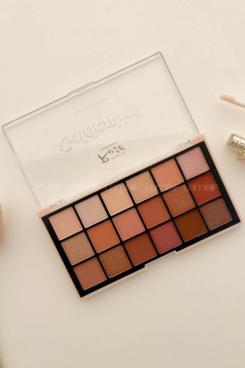 Lamelif Rose Golden Veil Far Paleti 02