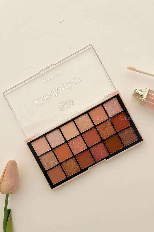 Lamelif Rose Golden Veil Far Paleti 02