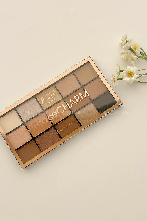 Lamelif Rose Vintage Charm Far Paleti