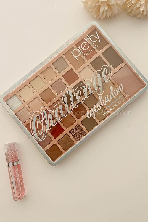 Lamelif Pretty Beauty Challenge Göz Farı