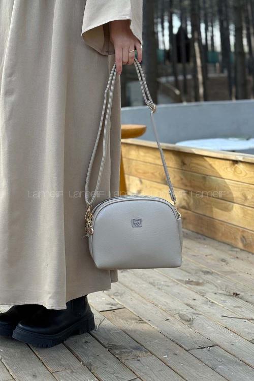 Mink With Suspenders Skin Hand Bag Arm Bag Bag