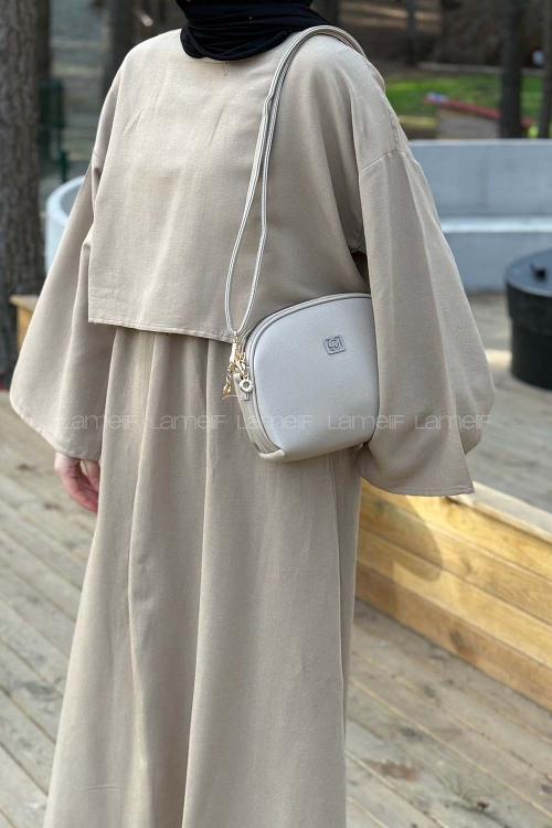 Mink With Suspenders Skin Hand Bag Arm Bag Bag