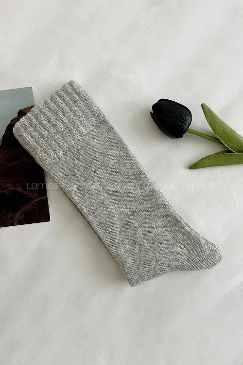 Lamelif Hakiki Yün Çorap
