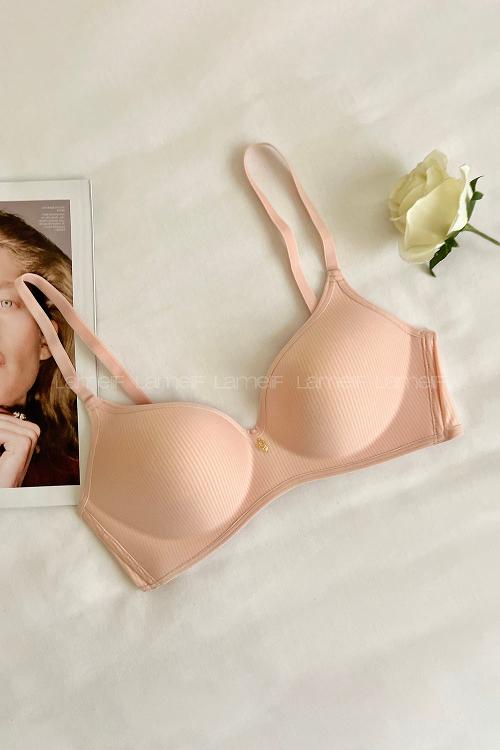 Lamelif Marbella Mikro Presli Kapsız Lazer Sütyen