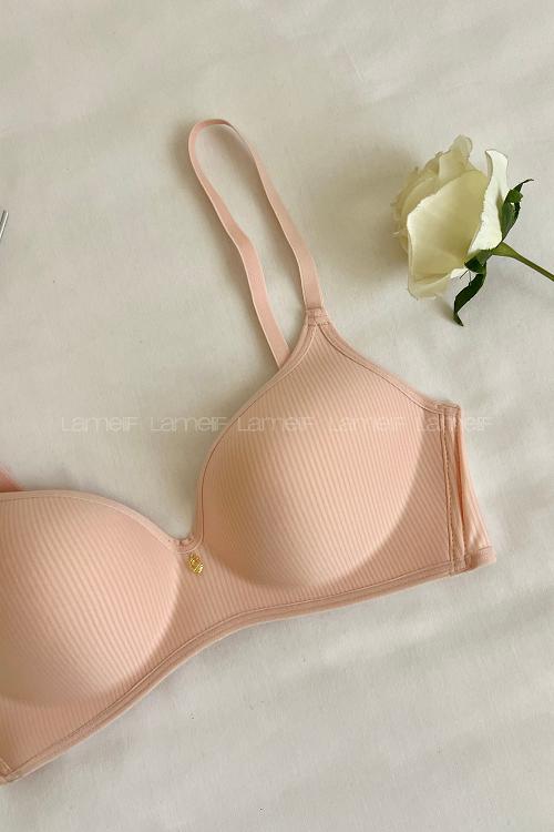 Lamelif Marbella Mikro Presli Kapsız Lazer Sütyen