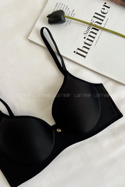 Lamelif Marbella Mikro Presli Kapsız Lazer Sütyen