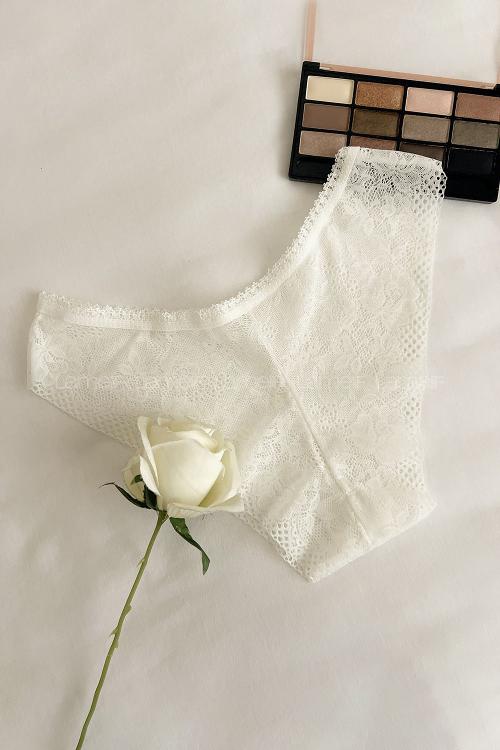 Lamelif Kotton Bayan Dantel Külot
