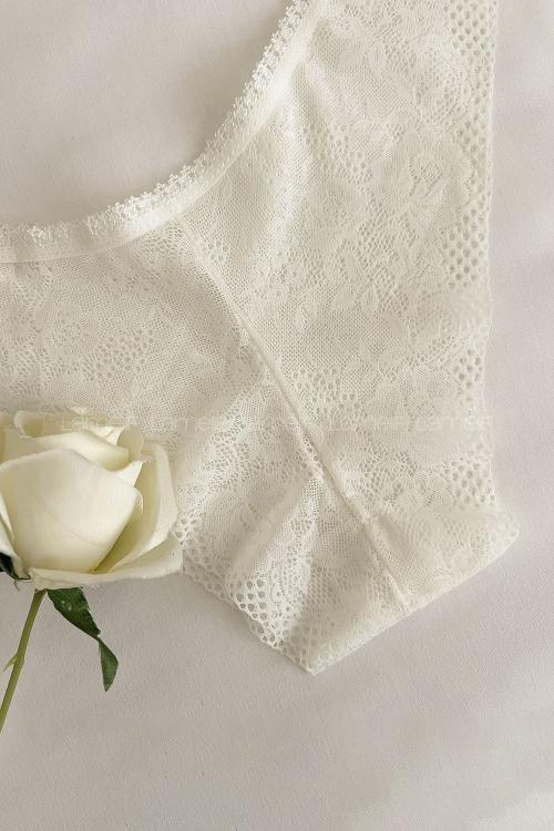 Lamelif Kotton Bayan Dantel Külot