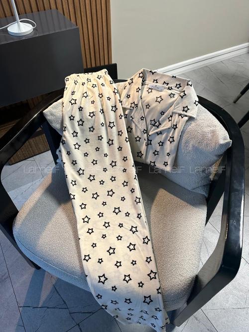 Lamelif Yıldız Detaylı Pijama Takımı