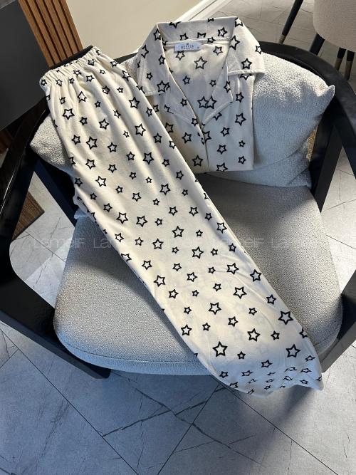Lamelif Yıldız Detaylı Pijama Takımı