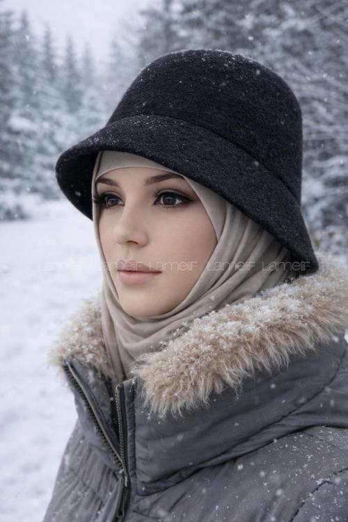 Lamelif Cashmere Kumaş Yumuşak Doku Balıkçı Şapka