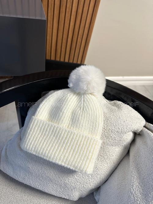 Lamelif Ponponlu Kadın Bere