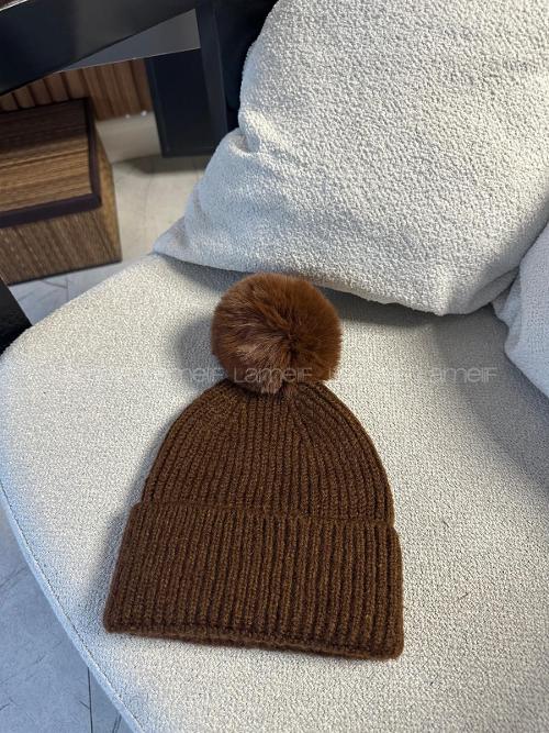 Lamelif Ponponlu Kadın Bere