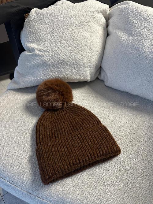 Lamelif Ponponlu Kadın Bere