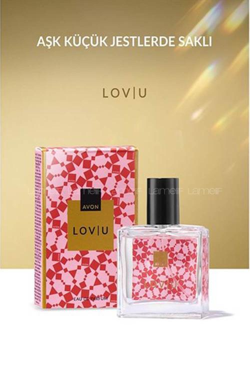 Lamelif Avon Lov/U Parfüm 30 Ml