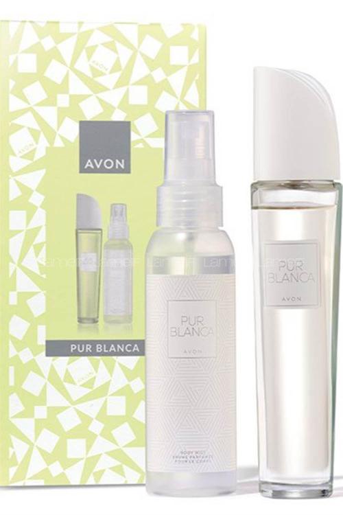 Lamelif Avon Pur Blanca Hediye Seti