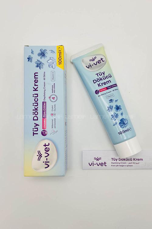 Lamelif Vi-Vet Tüy Dökücü Krem 100 ml