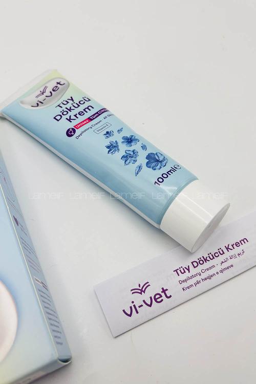 Lamelif Vi-Vet Tüy Dökücü Krem 100 ml