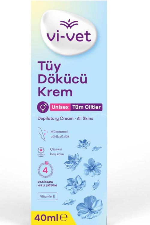 Lamelif Vi-Vet Tüy Dökücü Krem 40 ml