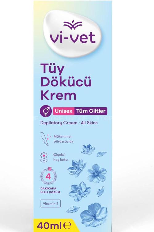 Lamelif Vi-Vet Tüy Dökücü Krem 40 ml