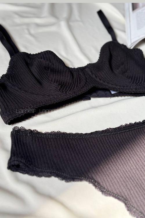 Lamelif Pamuk Sütyen Takım