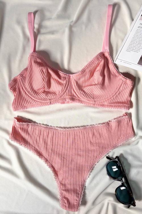 Lamelif Pamuk Sütyen Takım