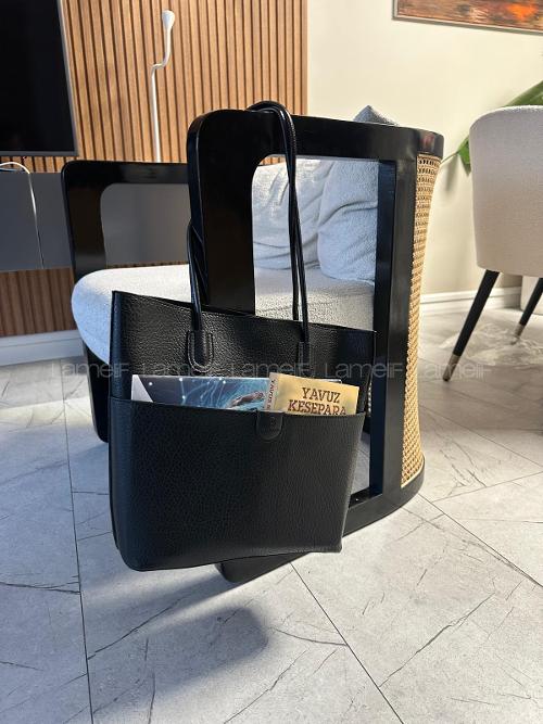 Lamelif Novaa Kadın El ve Omuz Çantası İç Çantalı