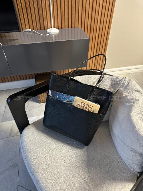 Lamelif Novaa Kadın El ve Omuz Çantası İç Çantalı