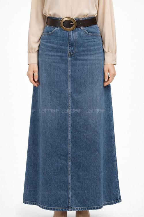 Lamelif Oval Tokalı Krem Suni Deri Kadın Kemer – Vintage Seri