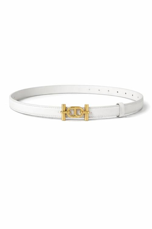 Lamelif Gold Tokalı İnce Kadın Kemer,Pantolon Kemeri ,Gömlek Kemeri Çeket Kemeri