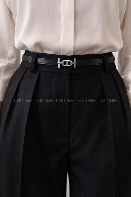 Lamelif Gümüş Tokalı İnce Kadın Kemer,Pantolon Kemeri ,Gömlek Kemeri Çeket Kemeri