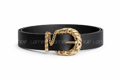 Lamelif Kadın Aurelia Gold Tokalı Kemer