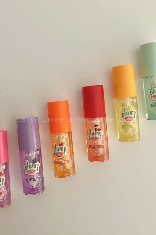 Lamelif Gabrini Plump Dudak Bakım Yağı Kiraz