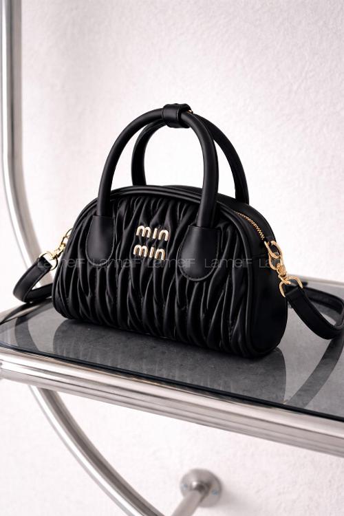 Lamelif Mini El Ve Omuz Çantası Kadın Siyah