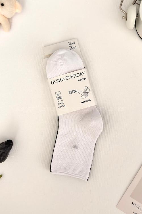 Lamelif 2li Dikişsiz Kalpli Çorap