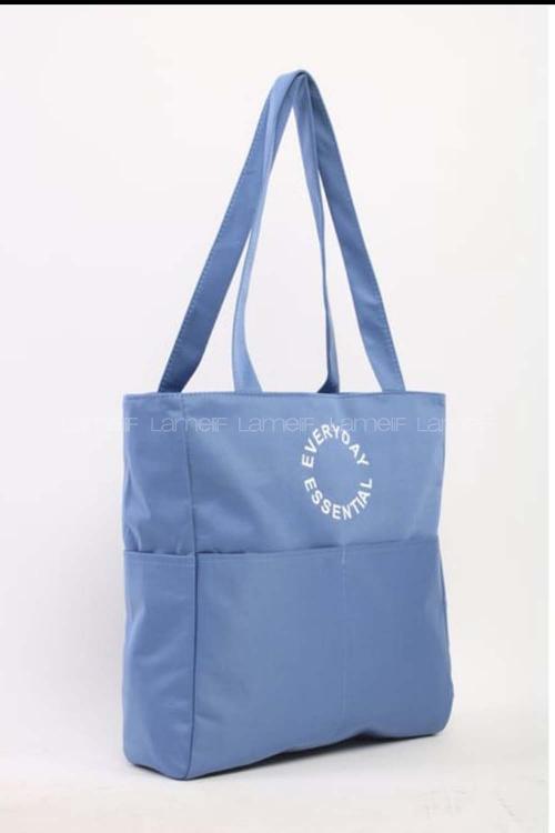 Lamelif Shopper Bag Kadın Çanta Mavi