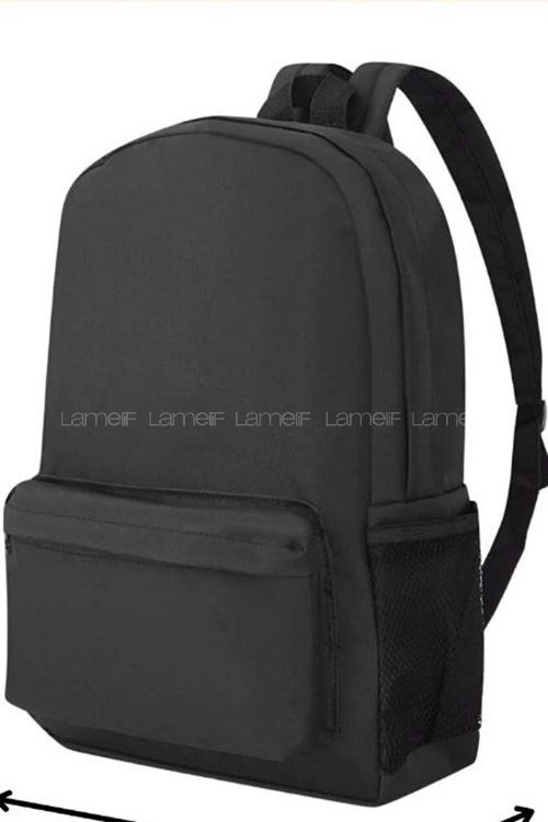 Black Without Accessories Rope Hand Bag Bag
