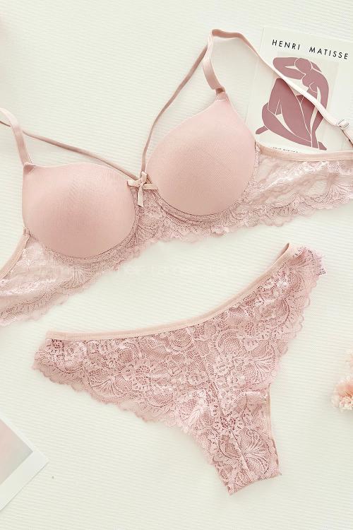 Lamelif Mikro Bralet Sütyen Takım