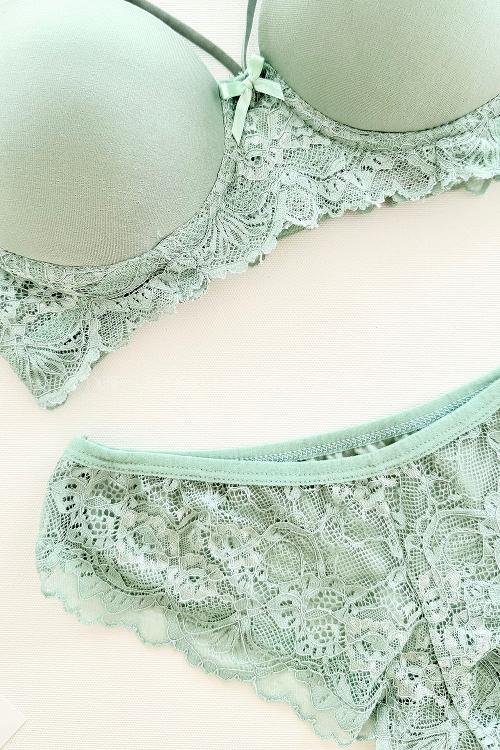 Lamelif Mikro Bralet Sütyen Takım